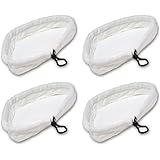 4- Pads that fit H2o, Steamboy Microfiber Steam Mop