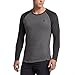 Hurley MKT0005520 Men's Yesterday Raglan Crew Shirt