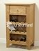 Dovedale Solid Oak Wine Rack
