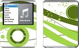 Fantasy Green Design Protective Decal Skin Sticker for Apple iPod nano 3G (3rd Generation) 4GB/ 8GB Player