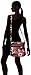 Vera Bradley Women's Cotton Triple Zip Hipster Crossbody Purse, Rosewood, One Size