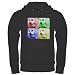 American Eskimo Dog Hoodie (dark)