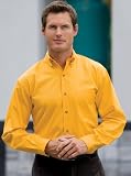 Long Sleeve Twill Shirt