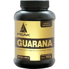 Peak Kapseln Guarana, 120 Kapseln