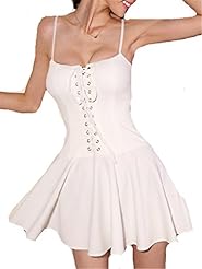 Sexy Spaghetti Strap Spring Chiffon Party Dress/Mini Dress 