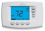 1F95EZ-0671 White Rodgers Emerson Blue Easy Reader Universal Thermostat