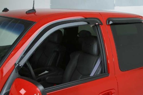Wade 88488 Slim Windguard 4 Piece Toyota Rav 4 (4 door) 01-06,