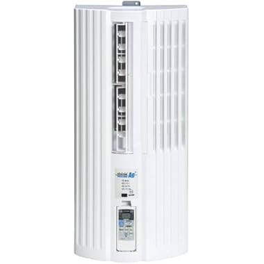 TOYOTOMI 【ウイルス抑制しながら快適冷房! 安心の日本製】 窓用エアコン ホワイト TIW-A180C(W)