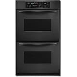 KitchenAid KEBC247VBL 24in Double Wall Oven - Black KitchenAid KEBC247VBL 24in Double Wall Oven - Black