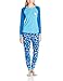 Hello Kitty Women's Lovely Dreamer Stars and Moon Print Raglan Sleeve Pajama Set