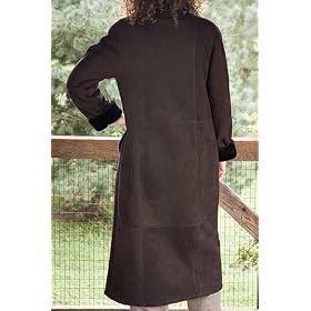 Womens' Kimberly Shearling Coat by Overland