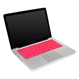 (Magenta) Silicone Keyboard Protector Skin Cover for Apple MacBook, Pro 13, Pro 15, Pro 17, Air + MiniSuit LCD Cleaner Keychain 41RLVZ5QnRL. SL160 (Magenta) Silicone Keyboard Protector Skin Cover for Apple MacBook, Pro 13, Pro 15, Pro 17, Air + MiniSuit LCD Cleaner Keychain