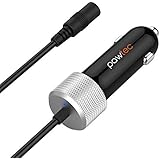 Pawtec Universal Laptop Car Charger High-Speed 60-90W Includes 12 Adapters for Dell HP IBM Lenovo Sony Asus Acer Samsung Toshiba Fujitsu Compaq Gateway and more