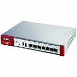 ZyXEL ZyWALL USG200 Unified Security Gateway Firewall w/100 VPN Tunnels, SSL VPN, 7 Gigabit Ports, and High Availability