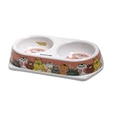 Twin Cartoon Cat Bowl/Dish