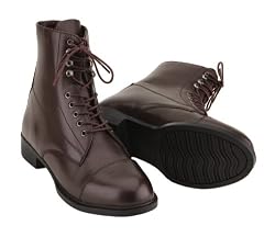 TuffRider Instride Lace Up Paddock Boots Kids