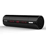 LEVIN Bluetooth スピーカー ワイヤレススピーカー タッチパネル操作 3Dサウンド NFC対応 通話可能 （ブラック）