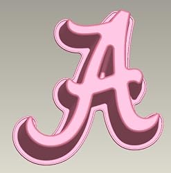 Alabama Silicone Cake Pan & Stand