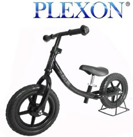 Plexon® Black No Pedal Balance Bike Sold As 1