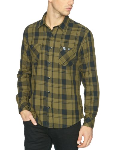 Replay Herren Freizeithemd , kariert M4751 .000.50810 