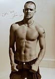 Justin Timberlake Shirtless Sexy Front 24x35 Poster