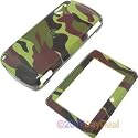 Army Camo Shield Protector Case w/ Belt Clip for Sidekick LX