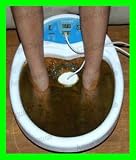 Ionic Detox Foot Bath System with Integrated Tub Basin