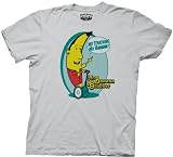 Arrested Development , Mr. Banana Grabber T-Shirt, Silver Color