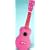 Wooden Guitar Ukulele with 4 strings