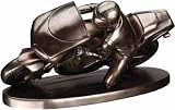 More details of product: Large Motor Bike Racer - Turning - Collectible Figure Statue Sculpture