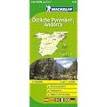 �stliche Pyren�en (Michelin Zoomkarte)