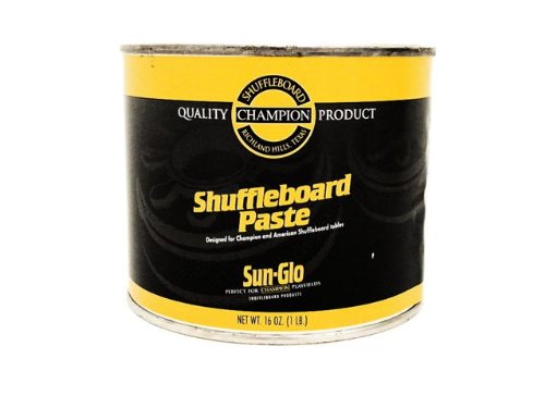Sun-Glo Shuffleboard Paste Wax
