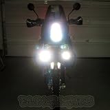 KTM 125 Duke EXC GS Enduro 4,300K LED Fog Lamps Driving Lights Kit