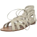 Steve Madden Womens Paiigge Ankle-Strap Sandal