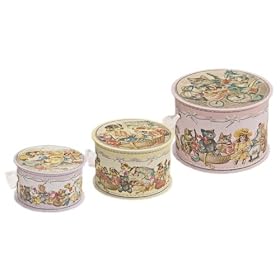 Gund Pink Stacking Boxes
