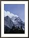 The Highest Mountain in Germany,Der Zugspitze,Peak Shrouded in Fog, Garmisch Partenkirchen, Germany Framed Photographic Poster Print by Taylor S. Kennedy, 21x29