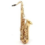 Jean E. SD700CS Soprano Sax With Case  Music Stand