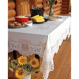 lace tablecloth