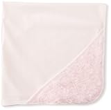 Biscotti Baby-girls Newborn Precious Rose Blanket In Netting Bag