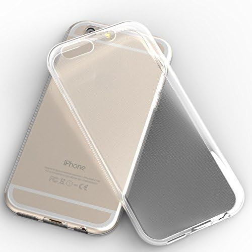 iPhone 6s Case, eTab Clear Slim Case Flexible TPU Soft Case Apple for iPhone 6 / 6s 4.7 inch, Shockproof, Anti-scratch, Rubber gel