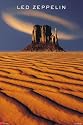 Posters: Led Zeppelin Poster - Desert (36 x 25 inches)