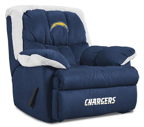 Imperial San Diego Chargers Home Team Recliner Recliner