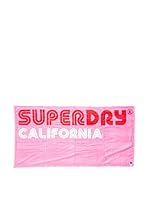 Superdry Toalla Playa (Fucsia)