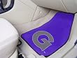 Georgetown Hoyas universal fit Carpet 2 Pc Car Floor Mat (Rug)
