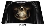 Standard 7 x 9 Inch Mouse Pad -- Skull Face