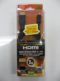 MCO �t���b�gHDMI�P�[�u�� 19�s����19�s���@1m HDM-HF10/BK