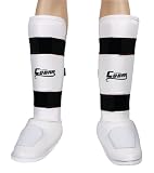 Cobra Shin n Instep Vinyl White
