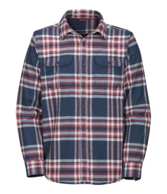 Men's The North Face Grizzly Lake Flannel LS Shirt