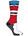 Tree Buddees Unisex Adult - Santa Stuck In The Chimney Funny Christmas Socks