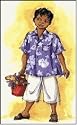 Boys Aloha Hawaiian Shirt Sewing Pattern